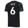 Officiële Voetbalshirt + Korte Broek Manchester City Ake 6 Derde 2023-24 - Kids